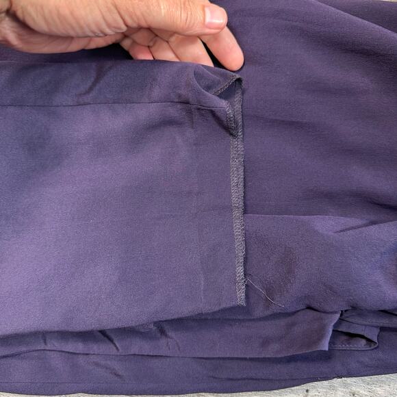 Aritzia Babaton Silk Jumpsuit Silk Large Suplice Neckline - Picture 8 of 14